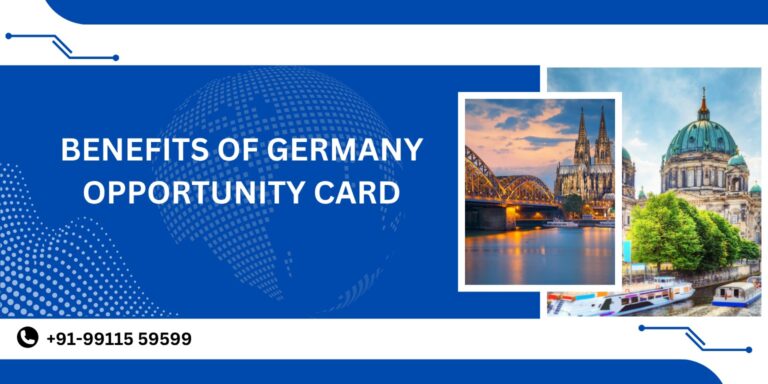 This image is showing about the benefits of Germany Opportunity card