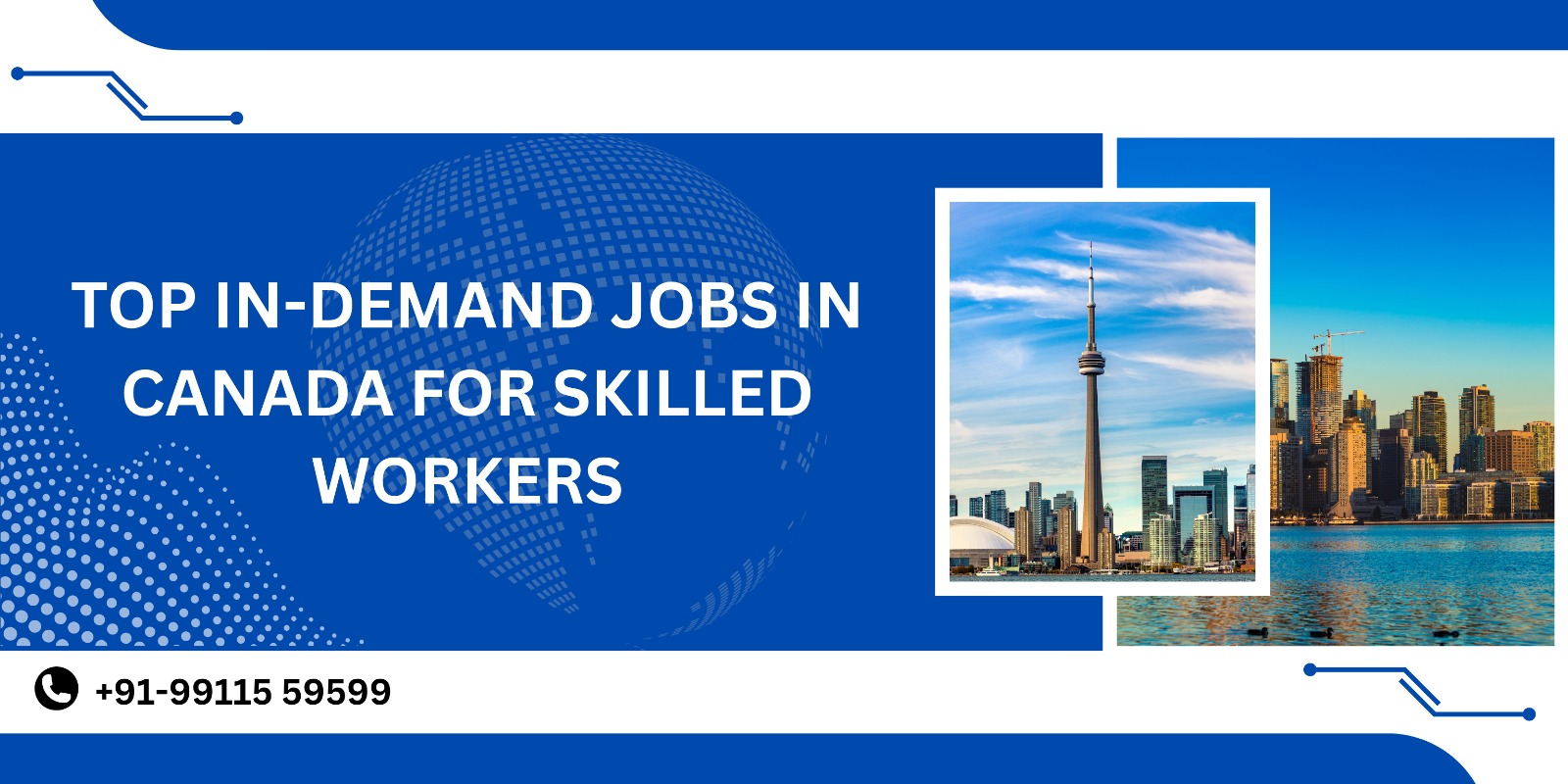 This image about the top in-demand jobs in Canada for skilled workers