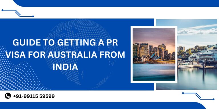 This image about the Guide to Getting a PR Visa for Australia from India