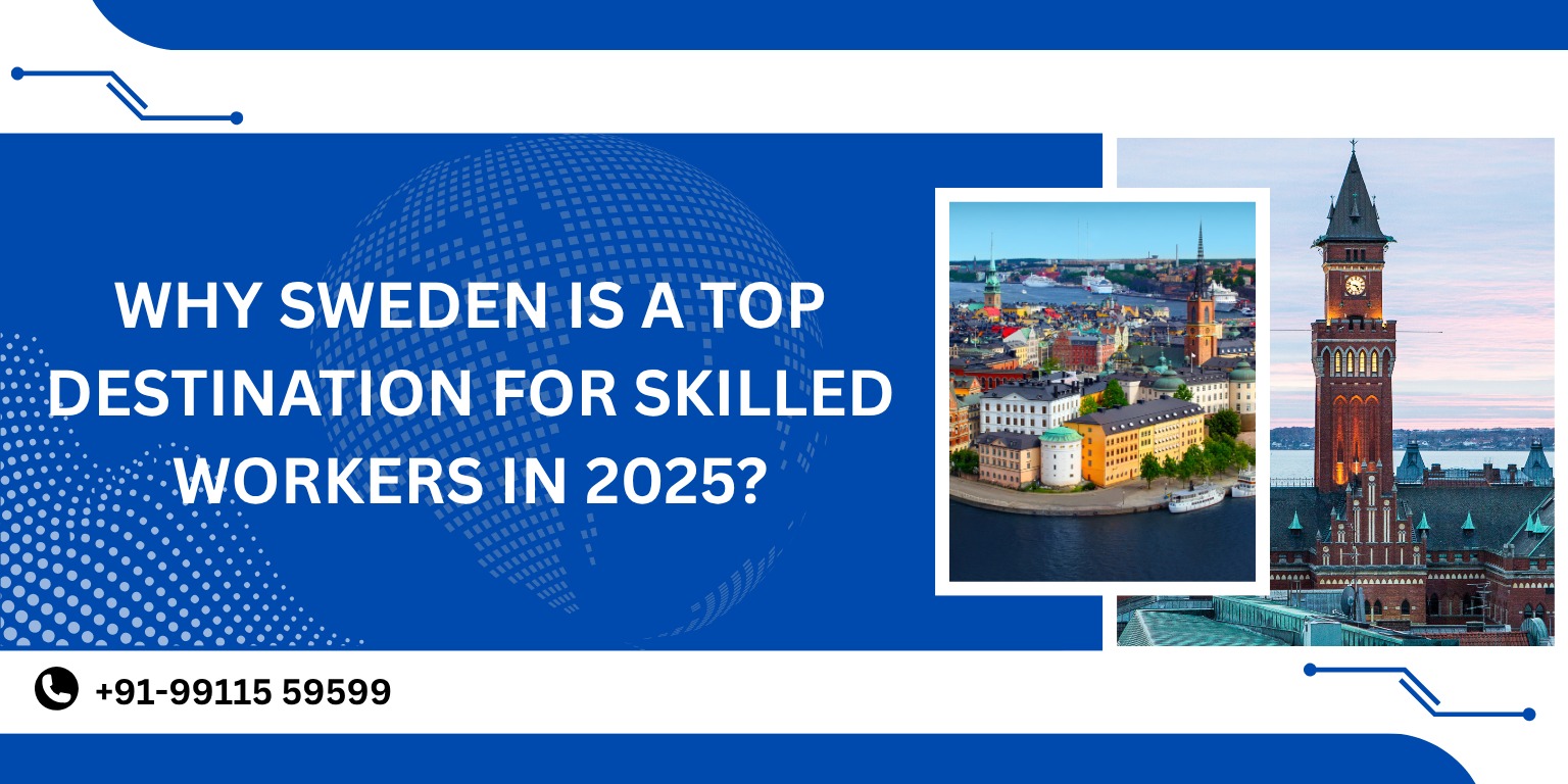 This image all about Why Sweden Is a Top Destination for Skilled Workers in 2025
