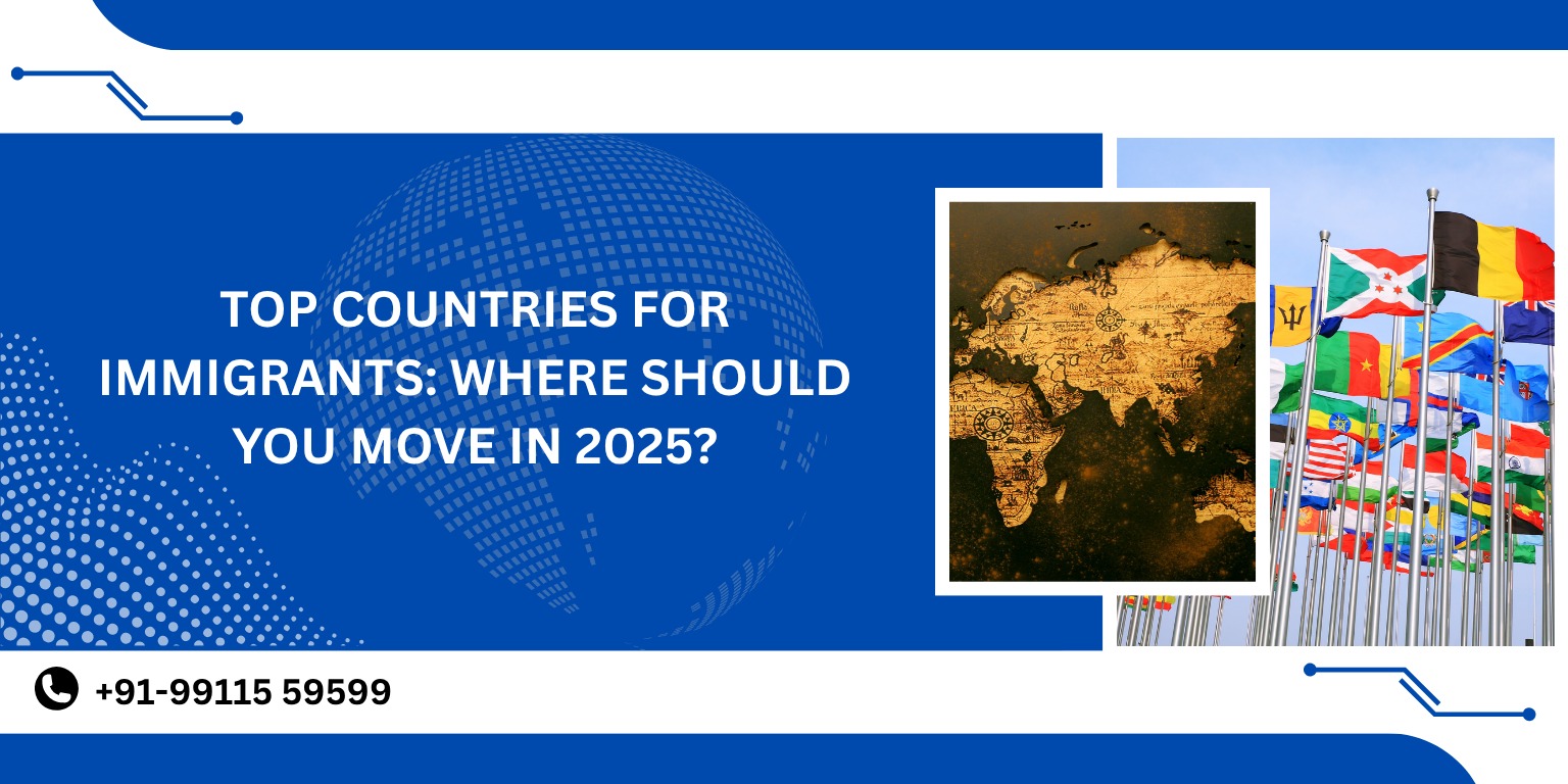This image all about Top Countries for Immigrants: Where Should You Move in 2025