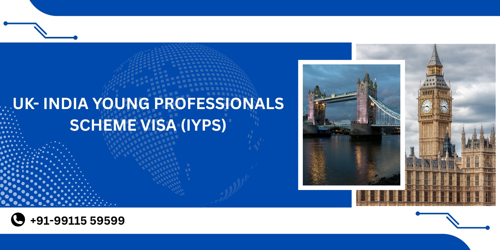 This image all about UK-India Young Professionals Scheme