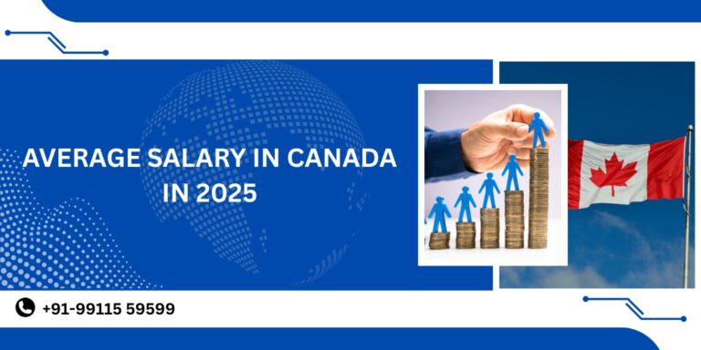 This image all about Average Salary in Canada