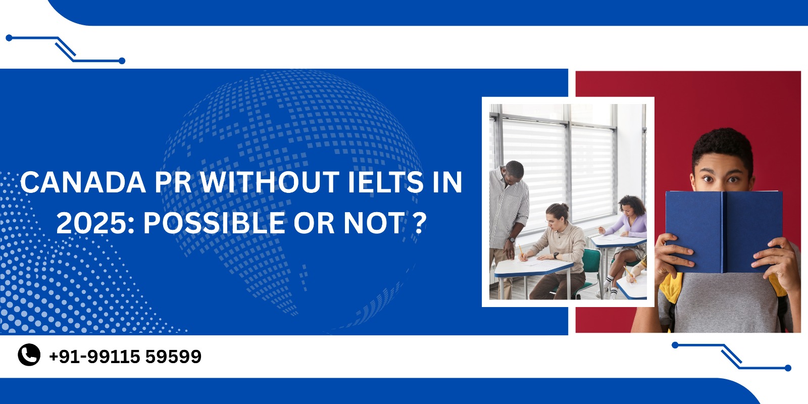 This image all about Canada PR without ielts.