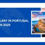 This image all about Average salary in Portugal